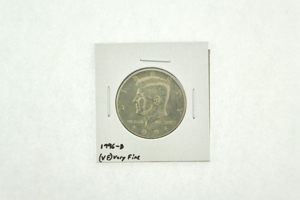 1996-D Kennedy Half Dollar (VF) Very Fine N2-3906-2