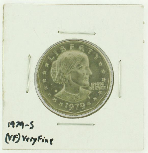 1979-S Susan B. Anthony Dollar RATING: (VF) Very Fine (N2-4392-2)