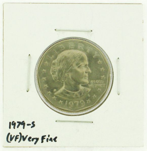 1979-S Susan B. Anthony Dollar RATING: (VF) Very Fine (N2-4392-3)