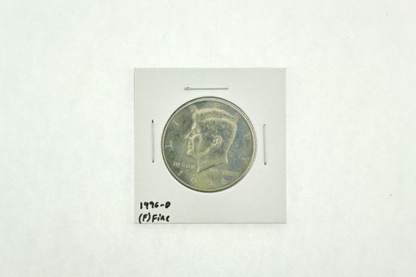 1996-D Kennedy Half Dollar (F) Fine N2-3908-2