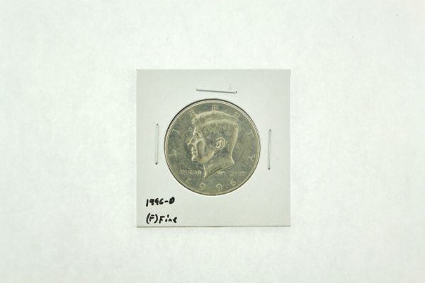 1996-D Kennedy Half Dollar (F) Fine N2-3908-3
