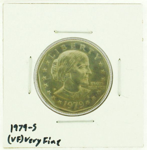 1979-S Susan B. Anthony Dollar RATING: (VF) Very Fine (N2-4392-5)