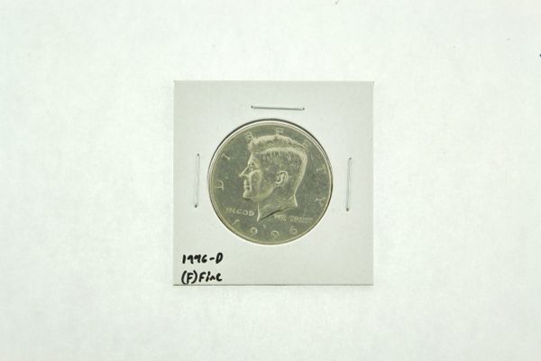 1996-D Kennedy Half Dollar (F) Fine N2-3908-6