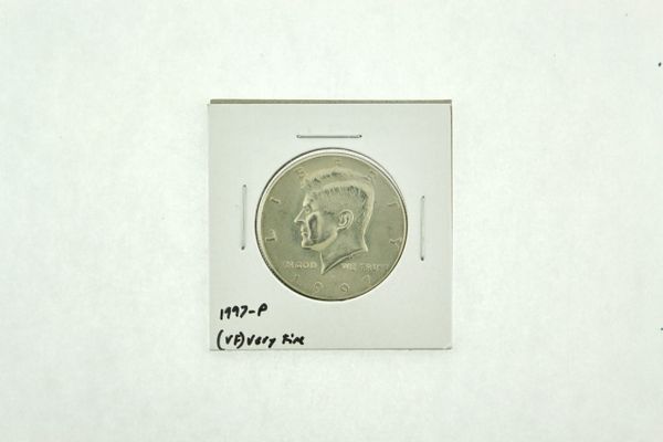 1997-P Kennedy Half Dollar (VF) Very Fine N2-3914-1