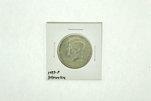 1997-P Kennedy Half Dollar (VF) Very Fine N2-3914-2
