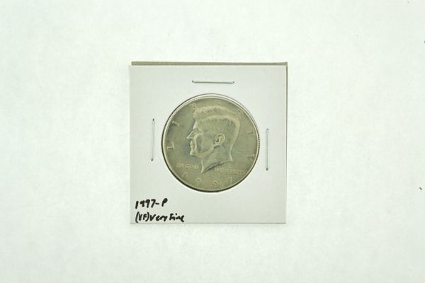 1997-P Kennedy Half Dollar (VF) Very Fine N2-3914-2