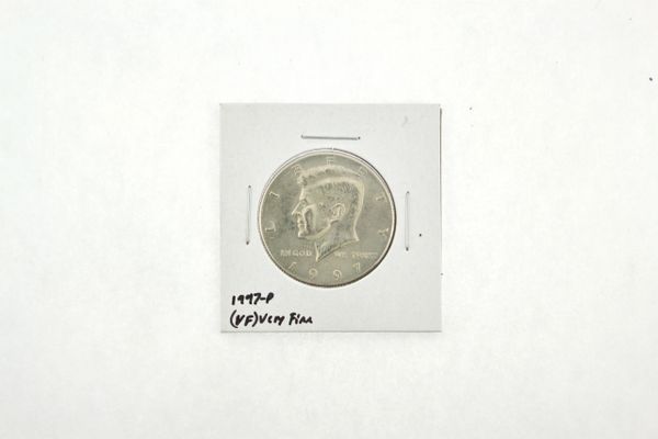1997-P Kennedy Half Dollar (VF) Very Fine N2-3914-5