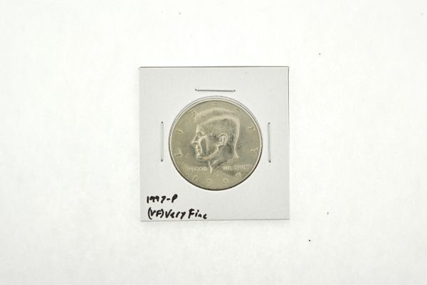 1997-P Kennedy Half Dollar (VF) Very Fine N2-3914-6