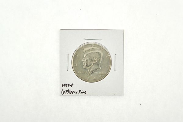 1997-P Kennedy Half Dollar (VF) Very Fine N2-3914-7