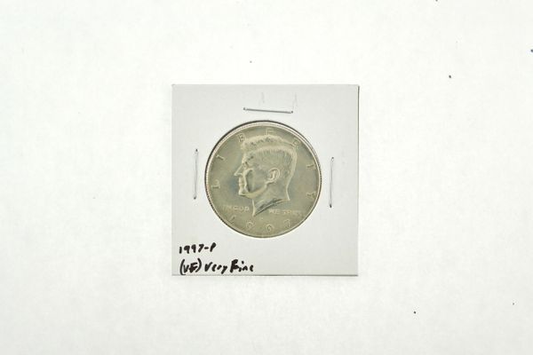 1997-P Kennedy Half Dollar (VF) Very Fine N2-3914-8