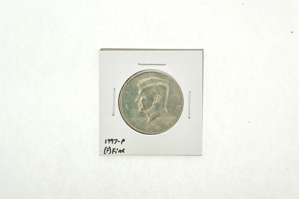 1997-P Kennedy Half Dollar (F) Fine N2-3922-1