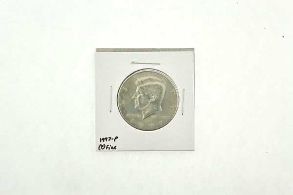 1997-P Kennedy Half Dollar (F) Fine N2-3922-2