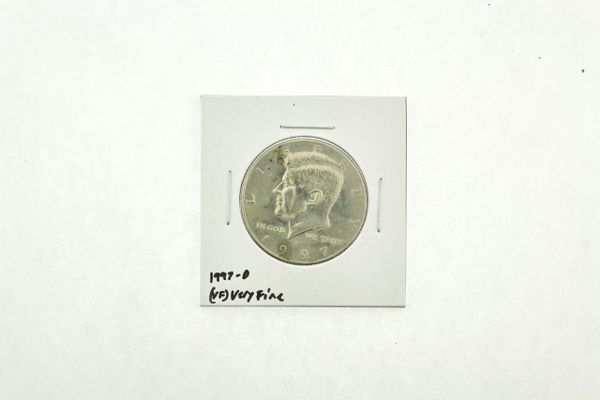 1997-D Kennedy Half Dollar (VF) Very Fine N2-3924-1