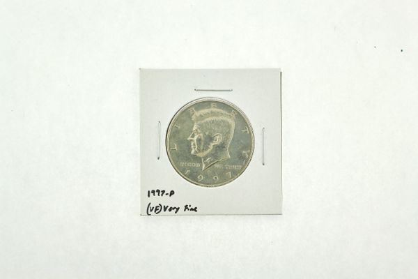 1997-D Kennedy Half Dollar (VF) Very Fine N2-3924-3