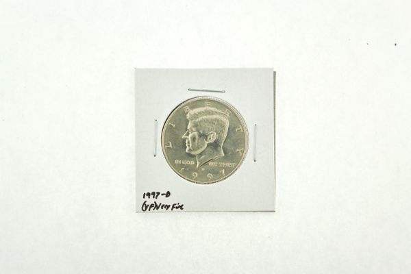1997-D Kennedy Half Dollar (VF) Very Fine N2-3924-4