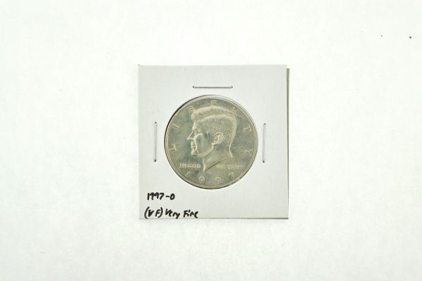 1997-D Kennedy Half Dollar (VF) Very Fine N2-3924-6