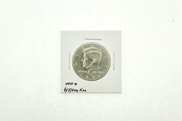 1997-D Kennedy Half Dollar (VF) Very Fine N2-3924-7