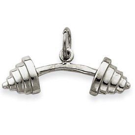 Barbell Charm (JC-1013)