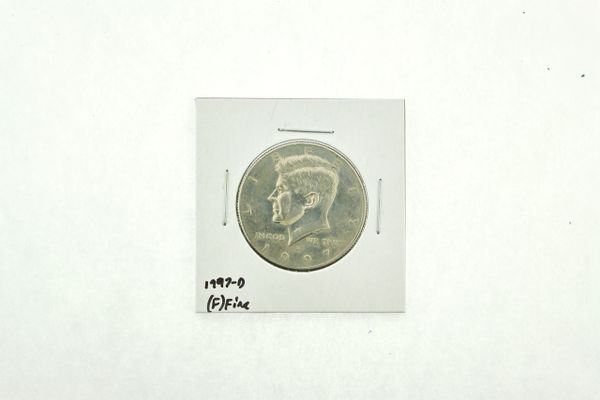 1997-D Kennedy Half Dollar (F) Fine N2-3932-2