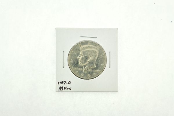 1997-D Kennedy Half Dollar (F) Fine N2-3932-3