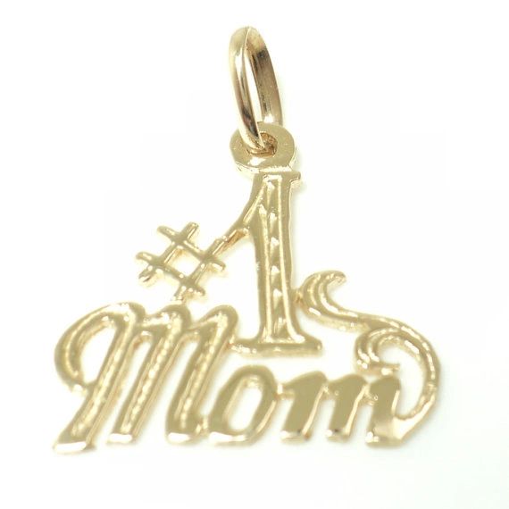 Number 1 Mom Pendant (JC-1022)