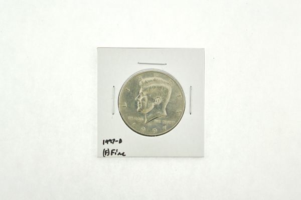 1997-D Kennedy Half Dollar (F) Fine N2-3932-5