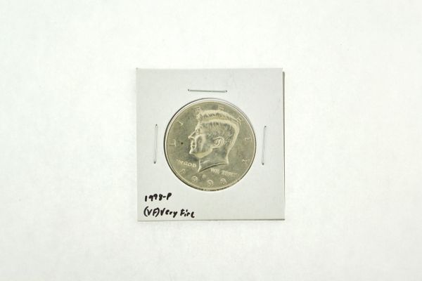 1998-P Kennedy Half Dollar (VF) Very Fine N2-3951-1
