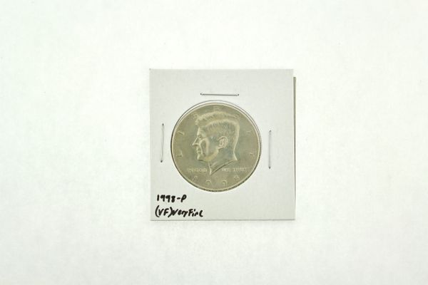 1998-P Kennedy Half Dollar (VF) Very Fine N2-3951-4