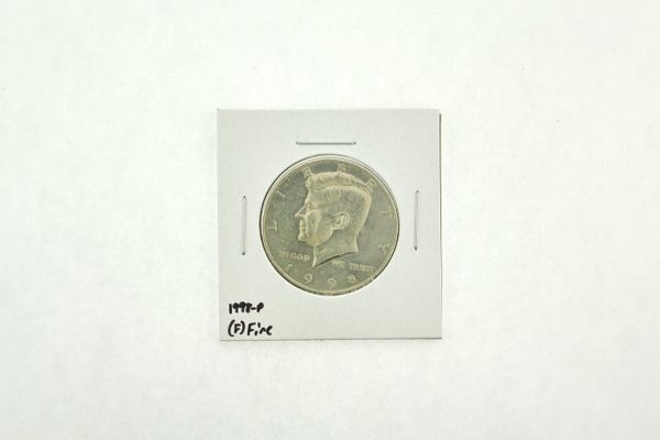 1998-P Kennedy Half Dollar (F) Fine N2-3967-2