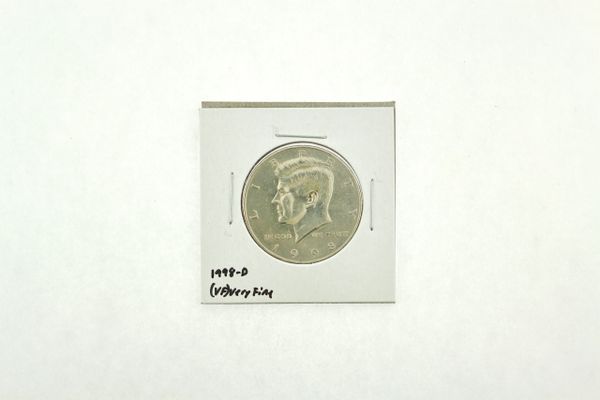 1998-D Kennedy Half Dollar (VF) Very Fine N2-3970-1