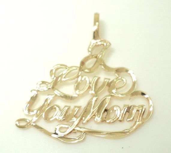 I Love You Mom Charm (JC-1024)