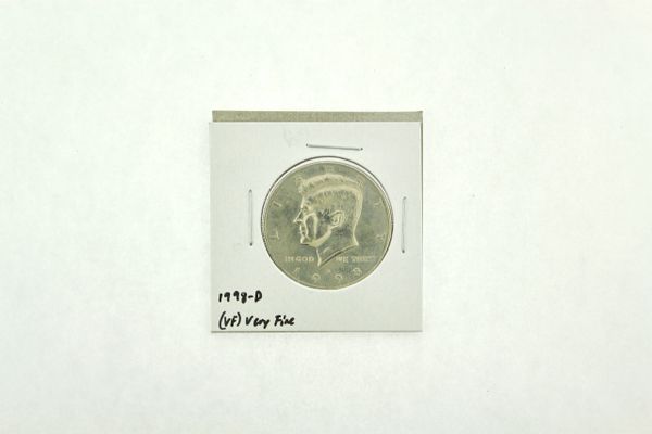 1998-D Kennedy Half Dollar (VF) Very Fine N2-3970-3