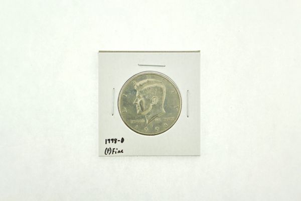 1998-D Kennedy Half Dollar (F) Fine N2-3973-2