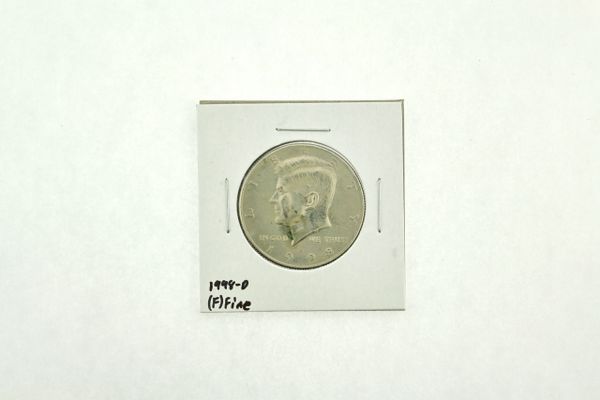 1998-D Kennedy Half Dollar (F) Fine N2-3973-3