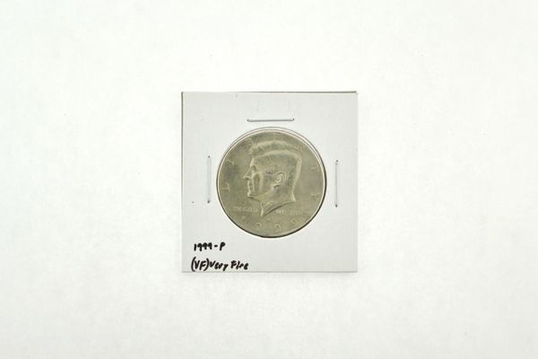 1999-P Kennedy Half Dollar (VF) Very Fine N2-3976-4
