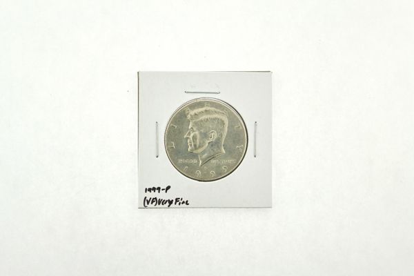 1999-P Kennedy Half Dollar (VF) Very Fine N2-3976-5