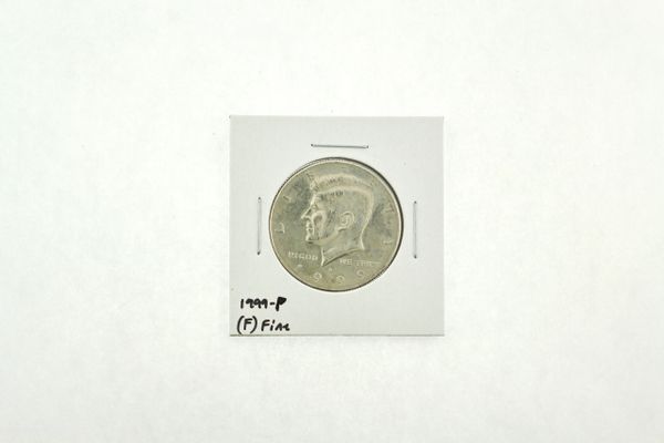 1999-P Kennedy Half Dollar (F) Fine N2-3981-2