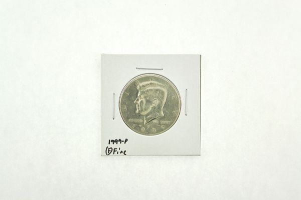 1999-P Kennedy Half Dollar (F) Fine N2-3981-3