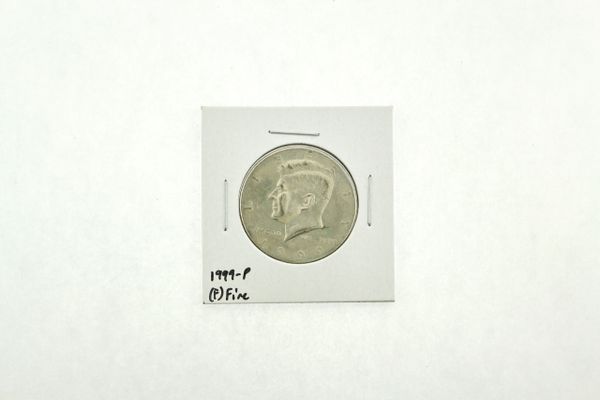 1999-P Kennedy Half Dollar (F) Fine N2-3981-4