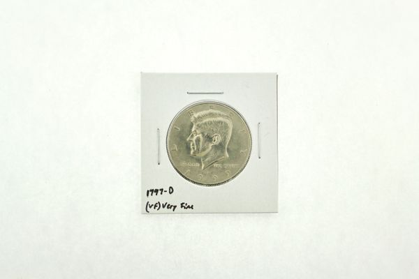 1999-D Kennedy Half Dollar (VF) Very Fine N2-3986-1