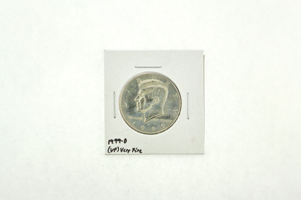 1999-D Kennedy Half Dollar (VF) Very Fine N2-3986-2