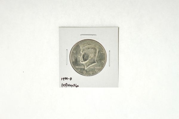 1999-D Kennedy Half Dollar (VF) Very Fine N2-3986-9