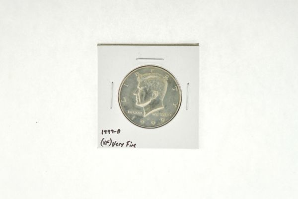 1999-D Kennedy Half Dollar (VF) Very Fine N2-3986-10