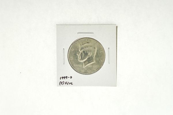 1999-D Kennedy Half Dollar (F) Fine N2-3996-1