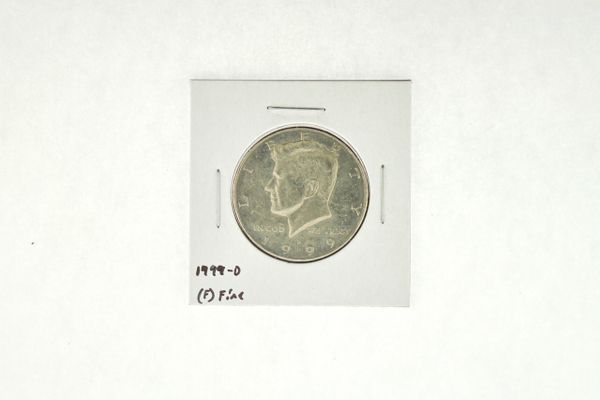 1999-D Kennedy Half Dollar (F) Fine N2-3996-2