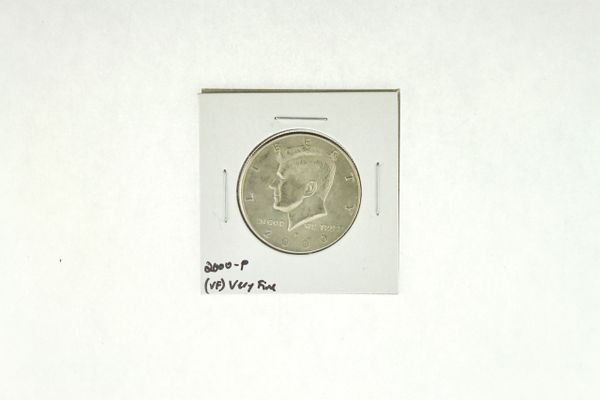 2000-P Kennedy Half Dollar (VF) Very Fine N2-3999-1