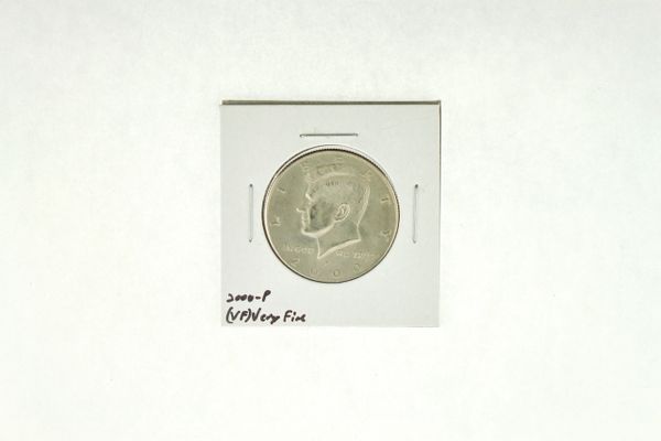 2000-P Kennedy Half Dollar (VF) Very Fine N2-3999-2