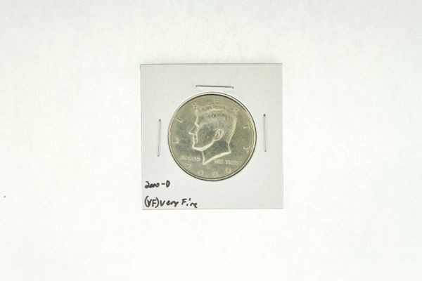 2000-D Kennedy Half Dollar (VF) Very Fine N2-4001-1