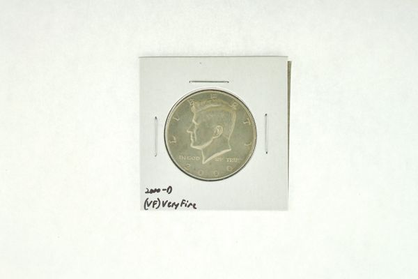 2000-D Kennedy Half Dollar (VF) Very Fine N2-4001-2