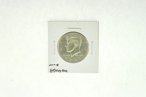 2000-D Kennedy Half Dollar (VF) Very Fine N2-4001-7